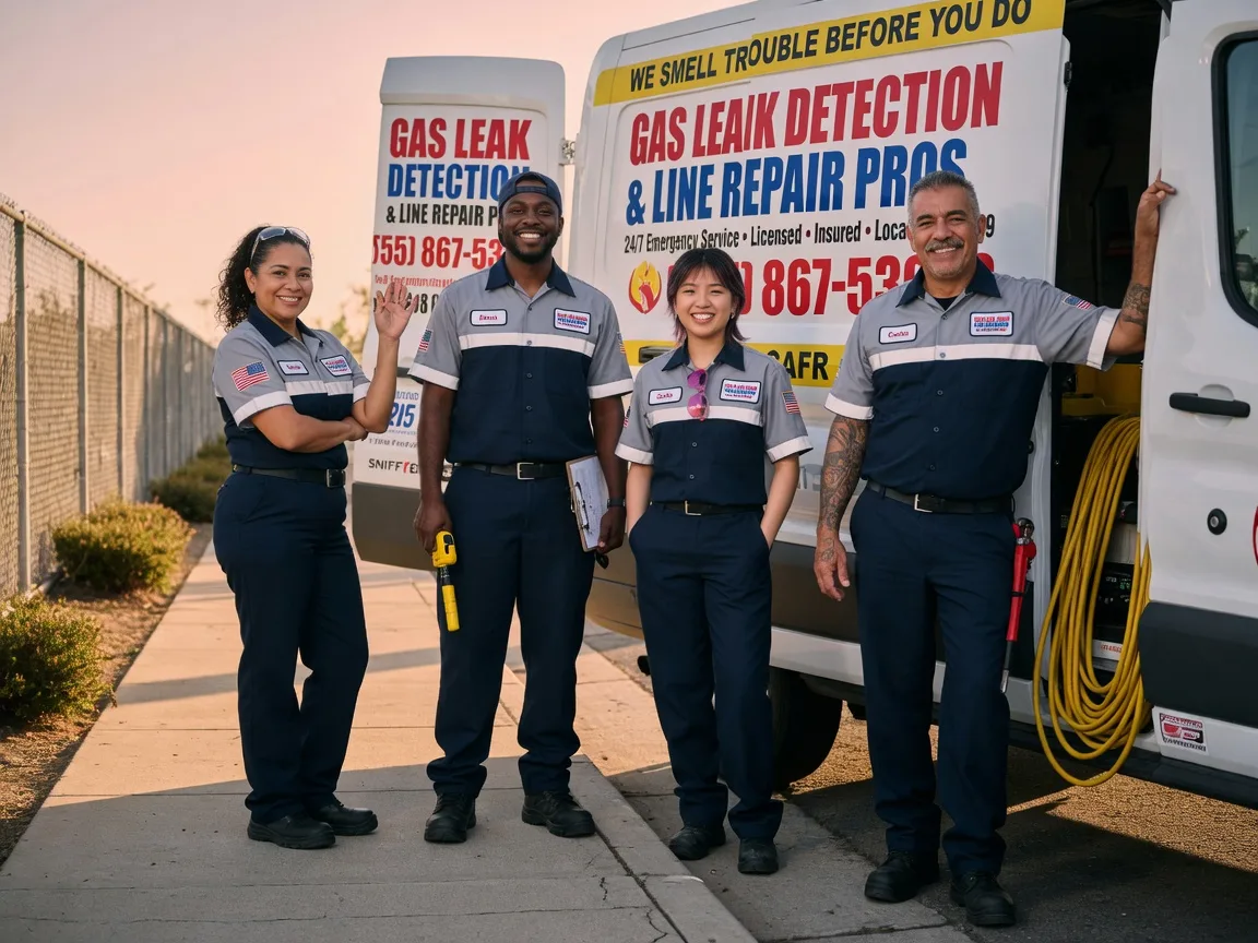Gas Line Repair company in Washington, GA