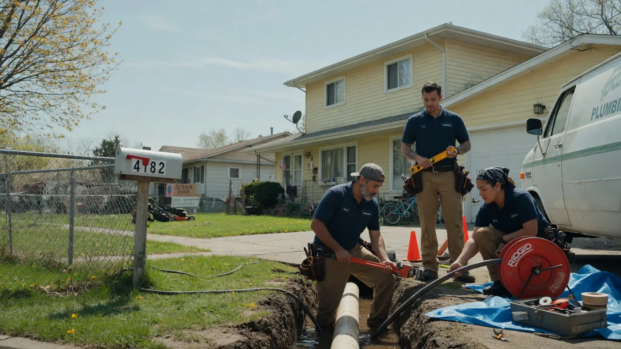 Gas Line Repair in Washington, GA near me